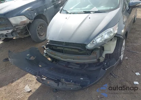 2015 Ford Fiesta Se from USA, damaged, VIN 3FADP4BJ0FM121181